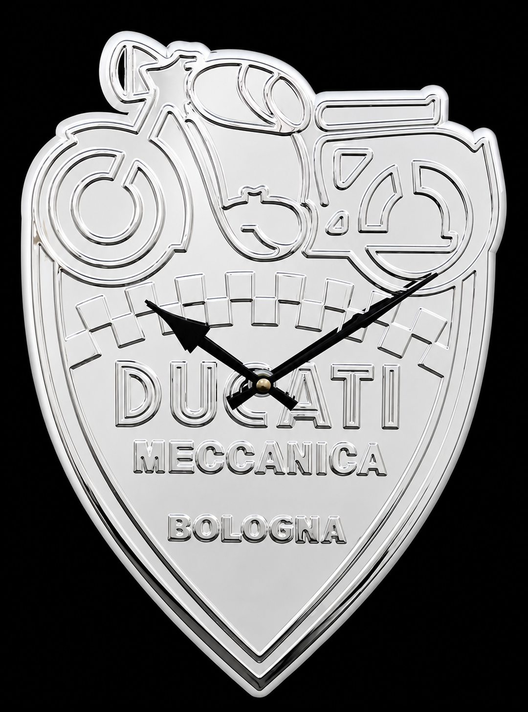 Ducati óra 3D marása