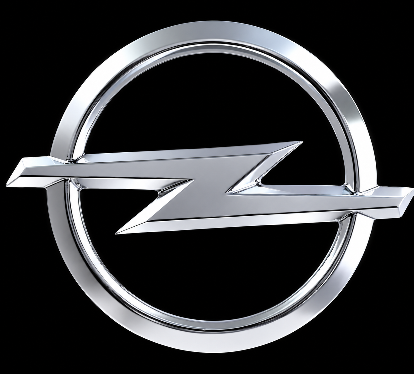 OPEL LOGO 3D MARÁSA